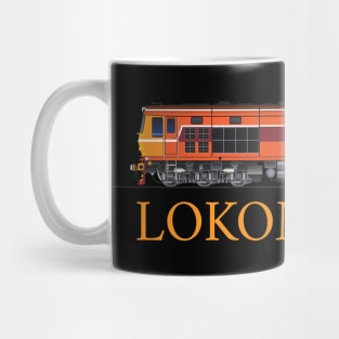 Train locomotive Mug